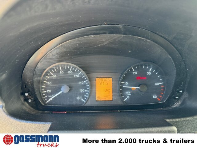 Mercedes-Benz Sprinter 313 CDI 4x4 Doka - Autoutilitară cu platformă, Autoutilitară cabină dublă: Foto 5 Mercedes-Benz Sprinter 313 CDI 4x4 Doka - Autoutilitară cu platformă, Autoutilitară cabină dublă: Foto 5