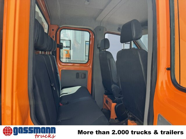 Mercedes-Benz Sprinter 313 CDI 4x4 Doka - Autoutilitară cu platformă, Autoutilitară cabină dublă: Foto 4 Mercedes-Benz Sprinter 313 CDI 4x4 Doka - Autoutilitară cu platformă, Autoutilitară cabină dublă: Foto 4