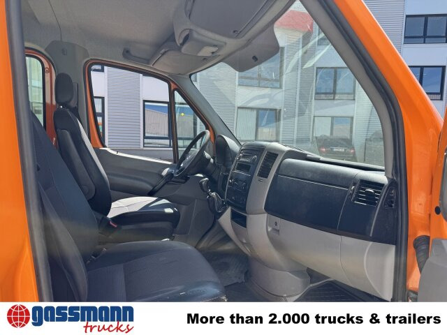 Mercedes-Benz Sprinter 313 CDI 4x4 Doka - Autoutilitară cu platformă, Autoutilitară cabină dublă: Foto 3 Mercedes-Benz Sprinter 313 CDI 4x4 Doka - Autoutilitară cu platformă, Autoutilitară cabină dublă: Foto 3