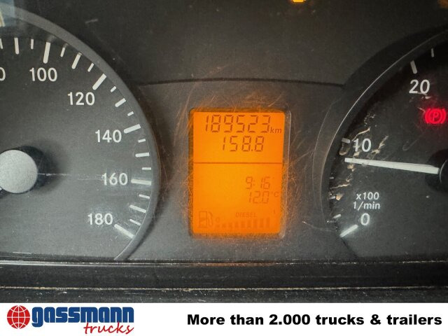 Mercedes-Benz Sprinter 313 CDI 4x4 Doka, Kipper, AT-Motor! - Autoutilitară cu platformă, Autoutilitară cabină dublă: Foto 2 Mercedes-Benz Sprinter 313 CDI 4x4 Doka, Kipper, AT-Motor! - Autoutilitară cu platformă, Autoutilitară cabină dublă: Foto 2