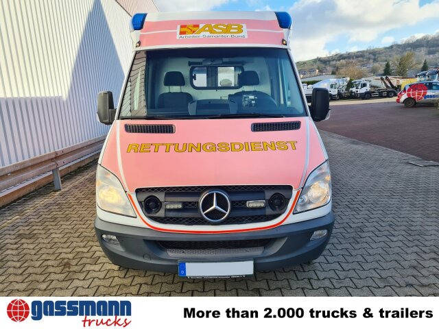 Dubă Mercedes-Benz Sprinter 316 KA 4x2, Rettungswagen: Foto 13