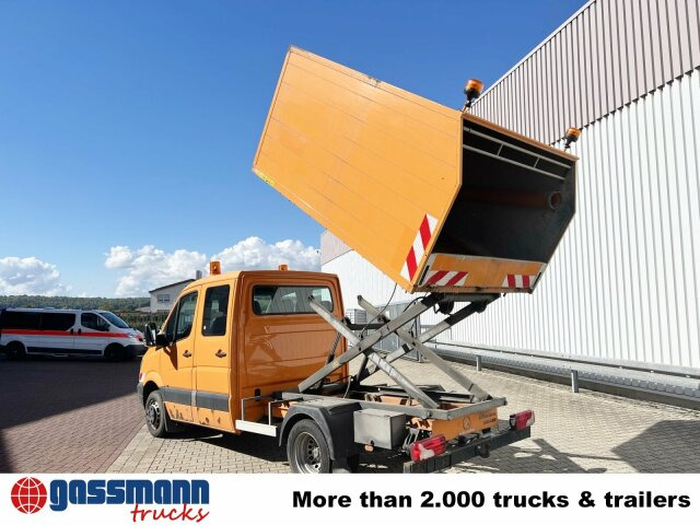 Mercedes-Benz Sprinter 515 CDI 4x2 Doka, Alu-Kasten, - Dubă, Autoutilitară cabină dublă: Foto 2 Mercedes-Benz Sprinter 515 CDI 4x2 Doka, Alu-Kasten, - Dubă, Autoutilitară cabină dublă: Foto 2