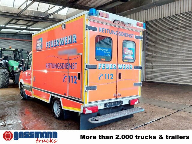 Mercedes-Benz Sprinter 515 CDI 4x2, Rettungswagen, Retarder - Dubă: Foto 5 Mercedes-Benz Sprinter 515 CDI 4x2, Rettungswagen, Retarder - Dubă: Foto 5