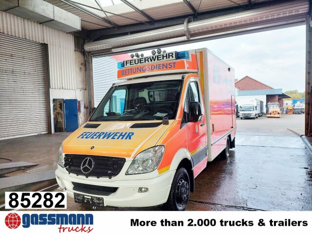 Mercedes-Benz Sprinter 515 CDI 4x2, Rettungswagen, Retarder - Dubă: Foto 1 Mercedes-Benz Sprinter 515 CDI 4x2, Rettungswagen, Retarder - Dubă: Foto 1