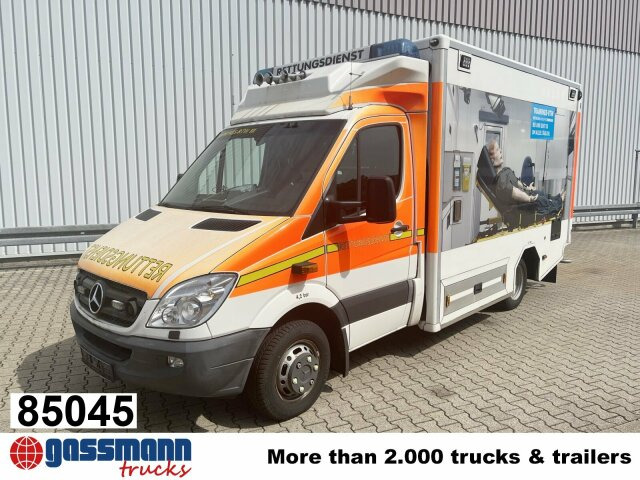 Mercedes-Benz Sprinter 516 CDI 4x2, Rettungswagen, Bi-Xenon - Dubă: Foto 1 Mercedes-Benz Sprinter 516 CDI 4x2, Rettungswagen, Bi-Xenon - Dubă: Foto 1