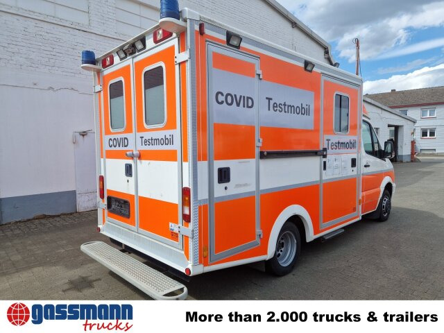 Dubă Mercedes-Benz Sprinter 516 CDI 4x2, Rettungswagen: Foto 8 Dubă Mercedes-Benz Sprinter 516 CDI 4x2, Rettungswagen: Foto 8