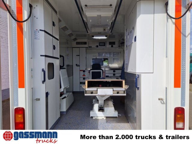 Dubă Mercedes-Benz Sprinter 516 CDI 4x2, Rettungswagen: Foto 7 Dubă Mercedes-Benz Sprinter 516 CDI 4x2, Rettungswagen: Foto 7