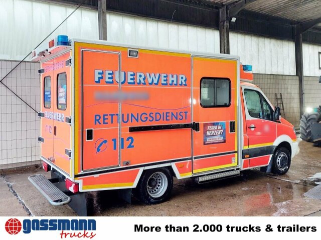 Mercedes-Benz Sprinter 516 CDI 4x2, Rettungswagen, Retarder - Dubă: Foto 3 Mercedes-Benz Sprinter 516 CDI 4x2, Rettungswagen, Retarder - Dubă: Foto 3