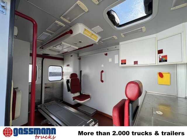 Mercedes-Benz Sprinter 516 CDI 4x2, Rettungswagen, Retarder - Dubă: Foto 2 Mercedes-Benz Sprinter 516 CDI 4x2, Rettungswagen, Retarder - Dubă: Foto 2