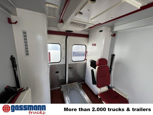 Mercedes-Benz Sprinter 516 CDI 4x2, Rettungswagen, Retarder - Dubă: Foto 4 Mercedes-Benz Sprinter 516 CDI 4x2, Rettungswagen, Retarder - Dubă: Foto 4