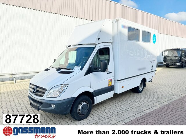 Mercedes-Benz Sprinter 516 CDI 4x2, Übertragungsfahrzeug - Camion furgon: Foto 1 Mercedes-Benz Sprinter 516 CDI 4x2, Übertragungsfahrzeug - Camion furgon: Foto 1