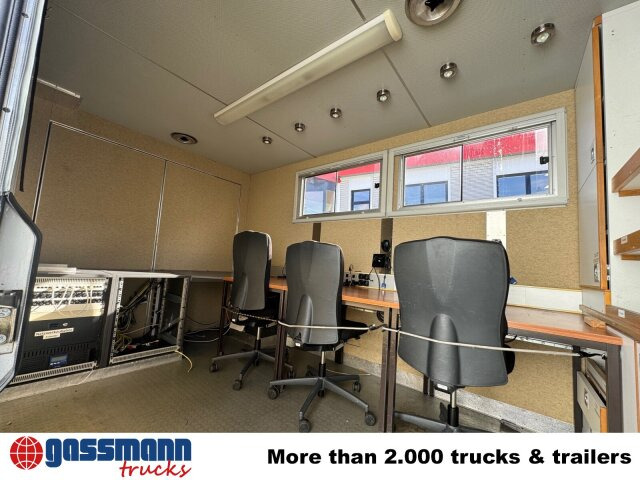 Camion furgon Mercedes-Benz Sprinter 516 CDI 4x2, Übertragungsfahrzeug: Foto 10