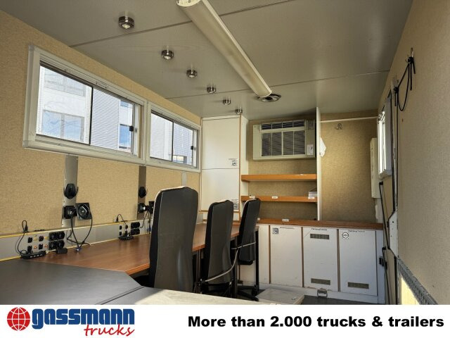 Camion furgon Mercedes-Benz Sprinter 516 CDI 4x2, Übertragungsfahrzeug: Foto 15