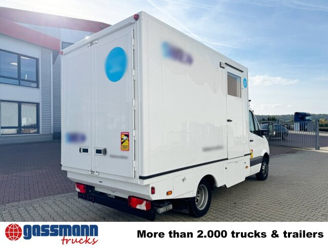 Camion furgon Mercedes-Benz Sprinter 516 CDI 4x2, Übertragungsfahrzeug: Foto 11