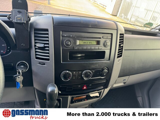 Camion furgon Mercedes-Benz Sprinter 516 CDI 4x2, Übertragungsfahrzeug: Foto 7