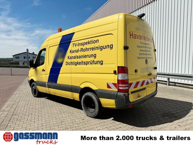 Mercedes-Benz Sprinter 516 KA 4x2, KaRo Hochdruckspüler - Măturătoare stradală: Foto 5 Mercedes-Benz Sprinter 516 KA 4x2, KaRo Hochdruckspüler - Măturătoare stradală: Foto 5