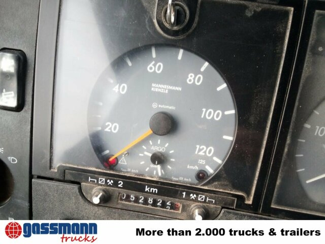 Mercedes-Benz Vario 612 DK 4x2, Kipper-Meiller - Autoutilitară basculantă: Foto 4 Mercedes-Benz Vario 612 DK 4x2, Kipper-Meiller - Autoutilitară basculantă: Foto 4