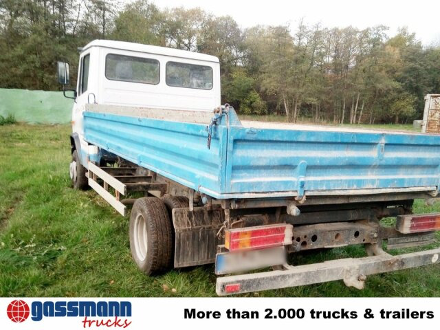Mercedes-Benz Vario 612 DK 4x2, Kipper-Meiller - Autoutilitară basculantă: Foto 3 Mercedes-Benz Vario 612 DK 4x2, Kipper-Meiller - Autoutilitară basculantă: Foto 3