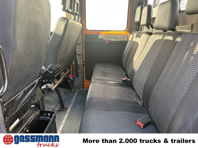 Mercedes-Benz Vario 813 D 4x2 Doka, Meiller Kipper - Camion basculantă: Foto 2 Mercedes-Benz Vario 813 D 4x2 Doka, Meiller Kipper - Camion basculantă: Foto 2