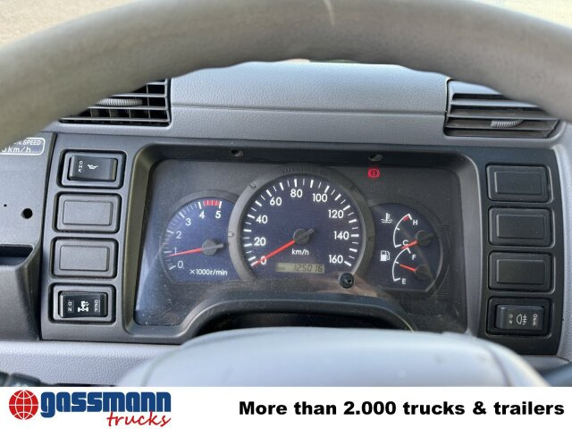Mitsubishi Canter Fuso 6C15D 4x2 Doka, City-Abroller - Camion cu cârlig: Foto 2 Mitsubishi Canter Fuso 6C15D 4x2 Doka, City-Abroller - Camion cu cârlig: Foto 2