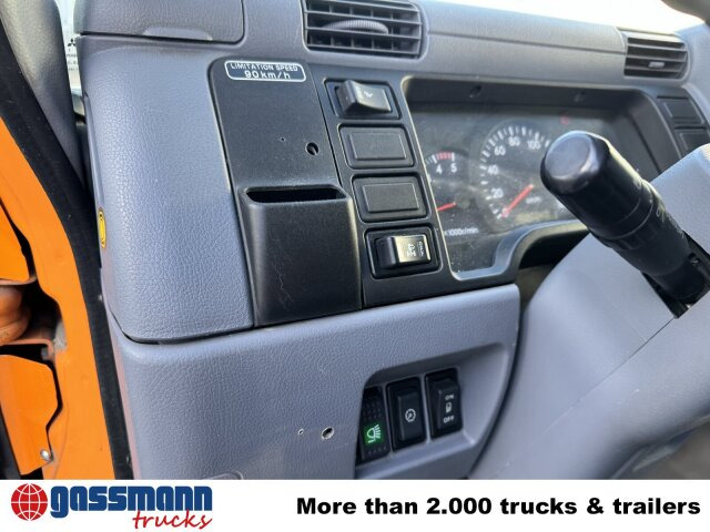 Mitsubishi Canter Fuso 6C15D 4x2 Doka, City-Abroller - Camion cu cârlig: Foto 5 Mitsubishi Canter Fuso 6C15D 4x2 Doka, City-Abroller - Camion cu cârlig: Foto 5