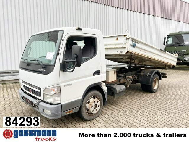 Mitsubishi Canter Fuso 7C15D 4x2 - Camion basculantă: Foto 1 Mitsubishi Canter Fuso 7C15D 4x2 - Camion basculantă: Foto 1