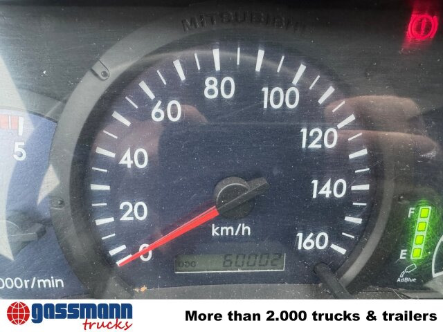 Mitsubishi Canter Fuso 7C18D 4x2 Doka, EEV, City-Abroller - Camion cu cârlig: Foto 2 Mitsubishi Canter Fuso 7C18D 4x2 Doka, EEV, City-Abroller - Camion cu cârlig: Foto 2