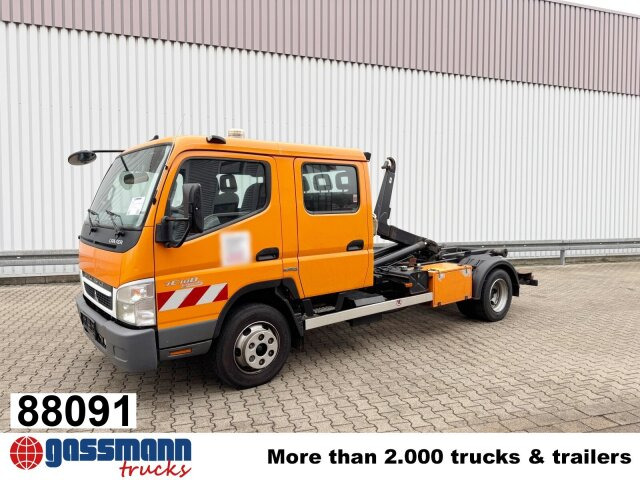 Mitsubishi Canter Fuso 7C18D 4x2 Doka, EEV, City-Abroller - Camion cu cârlig: Foto 1 Mitsubishi Canter Fuso 7C18D 4x2 Doka, EEV, City-Abroller - Camion cu cârlig: Foto 1