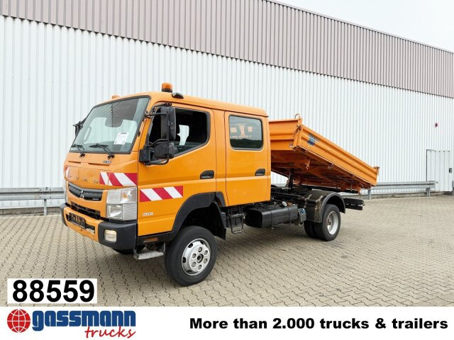Mitsubishi Fuso 6C18D 4x4 Doka - Camion basculantă: Foto 1 Mitsubishi Fuso 6C18D 4x4 Doka - Camion basculantă: Foto 1