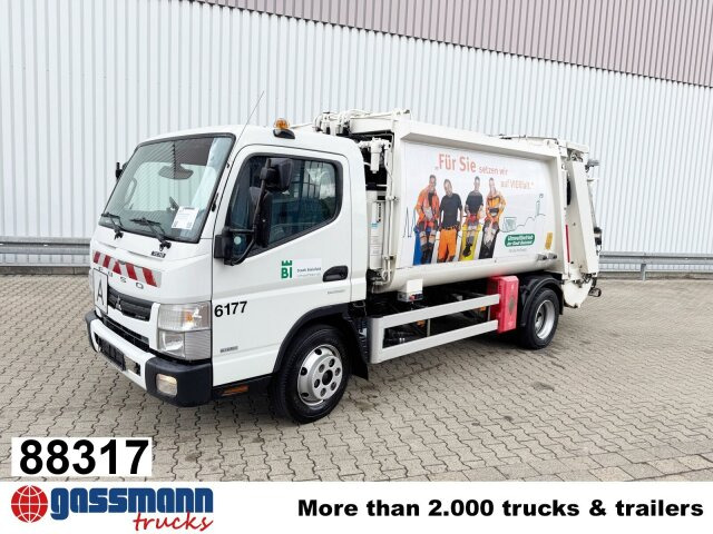 Mitsubishi Fuso 7C18 4x2, EEV, Zöller ASF HL Micro XL, - Măturătoare stradală: Foto 1 Mitsubishi Fuso 7C18 4x2, EEV, Zöller ASF HL Micro XL, - Măturătoare stradală: Foto 1