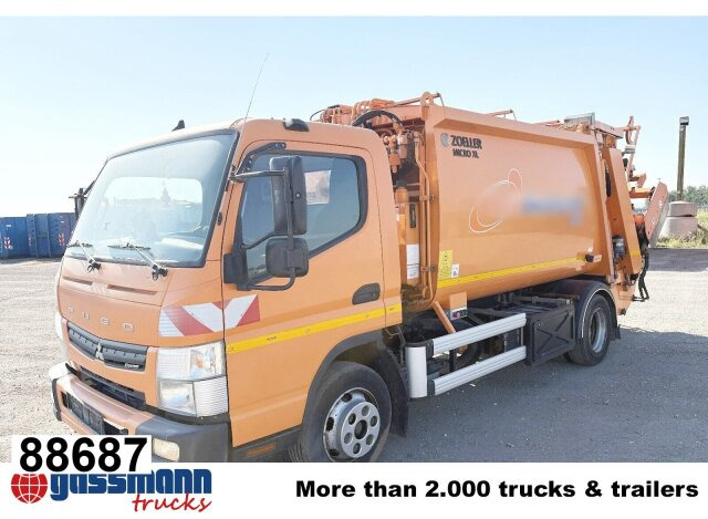 Mitsubishi Fuso 7C18 4x2, Zöller Micro XL 7, Zöller - Măturătoare stradală: Foto 1 Mitsubishi Fuso 7C18 4x2, Zöller Micro XL 7, Zöller - Măturătoare stradală: Foto 1
