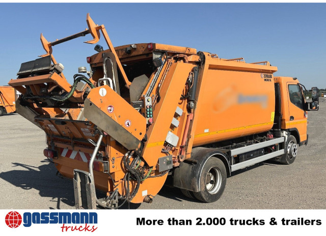 Mitsubishi Fuso 7C18 4x2, Zöller Micro XL 7, Zöller - Măturătoare stradală: Foto 3 Mitsubishi Fuso 7C18 4x2, Zöller Micro XL 7, Zöller - Măturătoare stradală: Foto 3