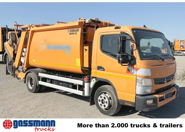 Mitsubishi Fuso 7C18 4x2, Zöller Micro XL 7, Zöller - Măturătoare stradală: Foto 2 Mitsubishi Fuso 7C18 4x2, Zöller Micro XL 7, Zöller - Măturătoare stradală: Foto 2