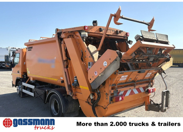 Mitsubishi Fuso 7C18 4x2, Zöller Micro XL 7, Zöller - Măturătoare stradală: Foto 4 Mitsubishi Fuso 7C18 4x2, Zöller Micro XL 7, Zöller - Măturătoare stradală: Foto 4