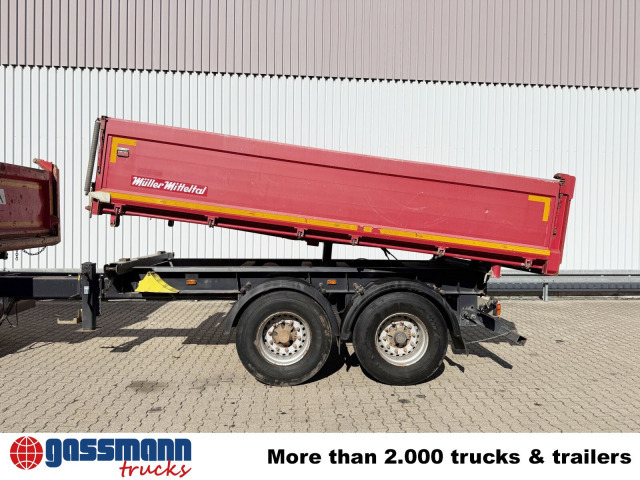 Müller-Mitteltal KA-TA-R 18.0, Alu-Bordwände, ca. 10m³ - Remorcă basculantă: Foto 3 Müller-Mitteltal KA-TA-R 18.0, Alu-Bordwände, ca. 10m³ - Remorcă basculantă: Foto 3