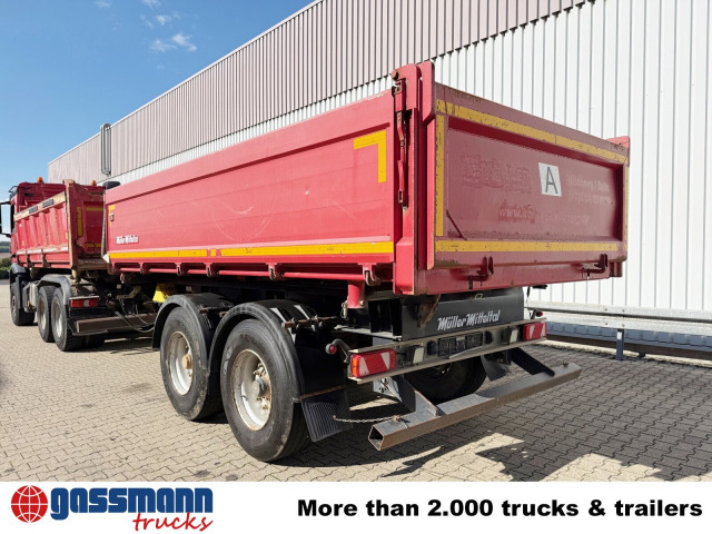 Müller-Mitteltal KA-TA-R 18.0, Alu-Bordwände, ca. 10m³ - Remorcă basculantă: Foto 4 Müller-Mitteltal KA-TA-R 18.0, Alu-Bordwände, ca. 10m³ - Remorcă basculantă: Foto 4
