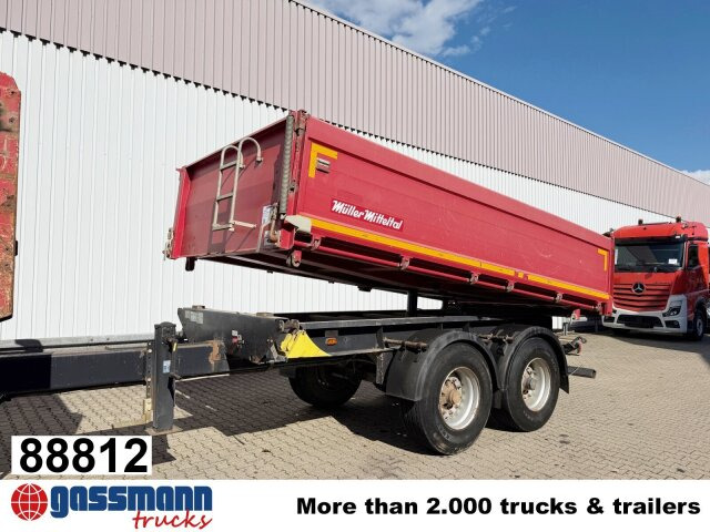Müller-Mitteltal KA-TA-R 18.0, Alu-Bordwände, ca. 10m³ - Remorcă basculantă: Foto 1 Müller-Mitteltal KA-TA-R 18.0, Alu-Bordwände, ca. 10m³ - Remorcă basculantă: Foto 1