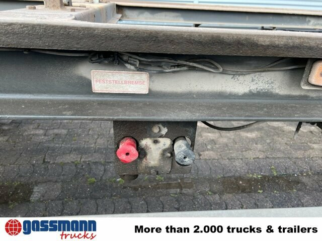 Müller-Mitteltal RA 18 Abrollanhänger - Remorcă abroll/ Skiploader: Foto 4 Müller-Mitteltal RA 18 Abrollanhänger - Remorcă abroll/ Skiploader: Foto 4