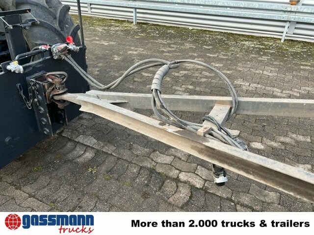 Müller-Mitteltal RA 18 Abrollanhänger - Remorcă abroll/ Skiploader: Foto 3 Müller-Mitteltal RA 18 Abrollanhänger - Remorcă abroll/ Skiploader: Foto 3