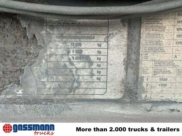 Müller-Mitteltal RA 18 Abrollanhänger - Remorcă abroll/ Skiploader: Foto 5 Müller-Mitteltal RA 18 Abrollanhänger - Remorcă abroll/ Skiploader: Foto 5