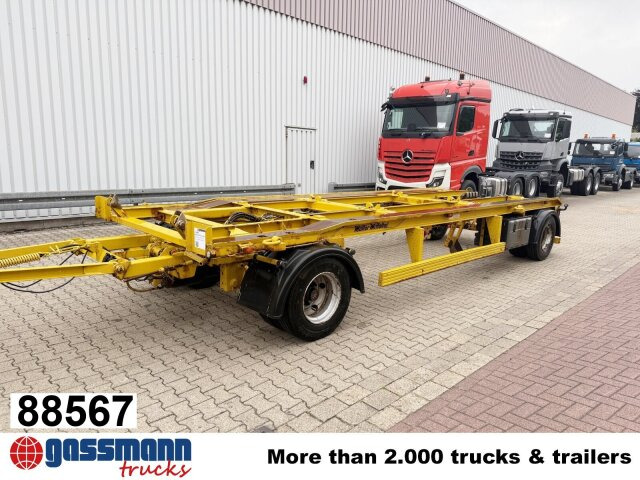 Müller-Mitteltal RA-T-Kombi 18,0 - Remorcă abroll/ Skiploader: Foto 1 Müller-Mitteltal RA-T-Kombi 18,0 - Remorcă abroll/ Skiploader: Foto 1