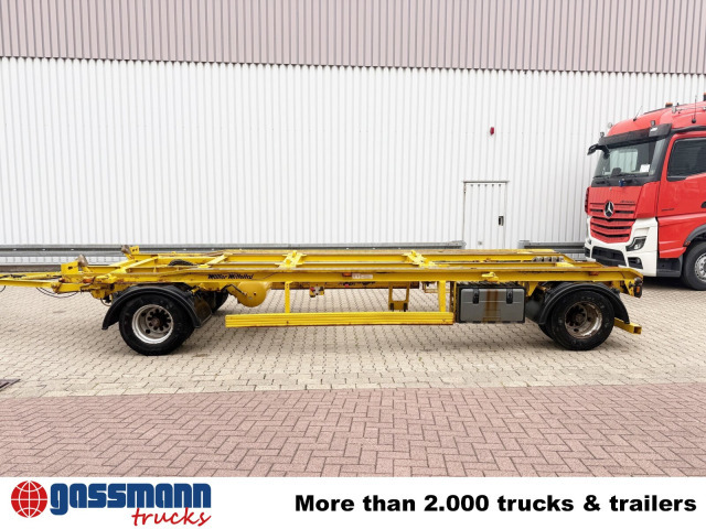 Müller-Mitteltal RA-T-Kombi 18,0 - Remorcă abroll/ Skiploader: Foto 5 Müller-Mitteltal RA-T-Kombi 18,0 - Remorcă abroll/ Skiploader: Foto 5