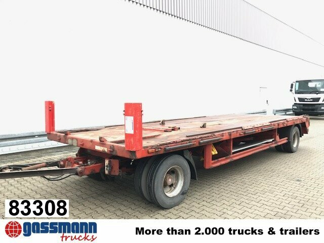 Müller-Mitteltal TRA-Kombi 18,0 Abroll/Absetz/Tieflader - Remorcă abroll/ Skiploader: Foto 1 Müller-Mitteltal TRA-Kombi 18,0 Abroll/Absetz/Tieflader - Remorcă abroll/ Skiploader: Foto 1