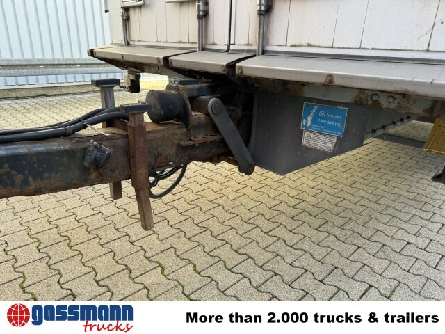 Obermaier OS2-L105 L/B, durchladbar, Edscha, - Remorcă platformă: Foto 2 Obermaier OS2-L105 L/B, durchladbar, Edscha, - Remorcă platformă: Foto 2