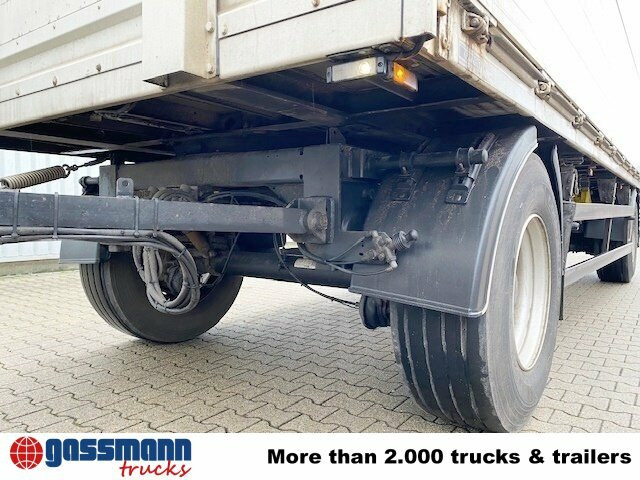 Orten PRASQ 18 Getränkeanhänger, Stapleraufnahme, 6 - Remorcă furgon: Foto 2 Orten PRASQ 18 Getränkeanhänger, Stapleraufnahme, 6 - Remorcă furgon: Foto 2