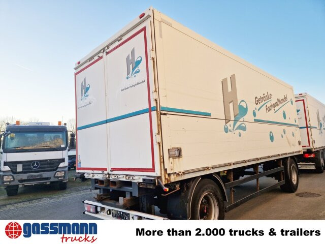 Orten PRASQ 18 Getränkeanhänger, Stapleraufnahme, - Remorcă furgon: Foto 2 Orten PRASQ 18 Getränkeanhänger, Stapleraufnahme, - Remorcă furgon: Foto 2