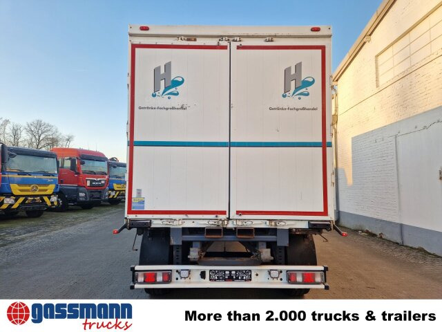 Orten PRASQ 18 Getränkeanhänger, Stapleraufnahme, - Remorcă furgon: Foto 4 Orten PRASQ 18 Getränkeanhänger, Stapleraufnahme, - Remorcă furgon: Foto 4