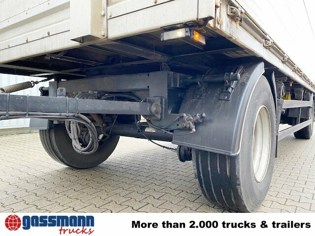 Orten PRASQ 18 Getränkeanhänger, Stapleraufnahme, - Remorcă furgon: Foto 2 Orten PRASQ 18 Getränkeanhänger, Stapleraufnahme, - Remorcă furgon: Foto 2