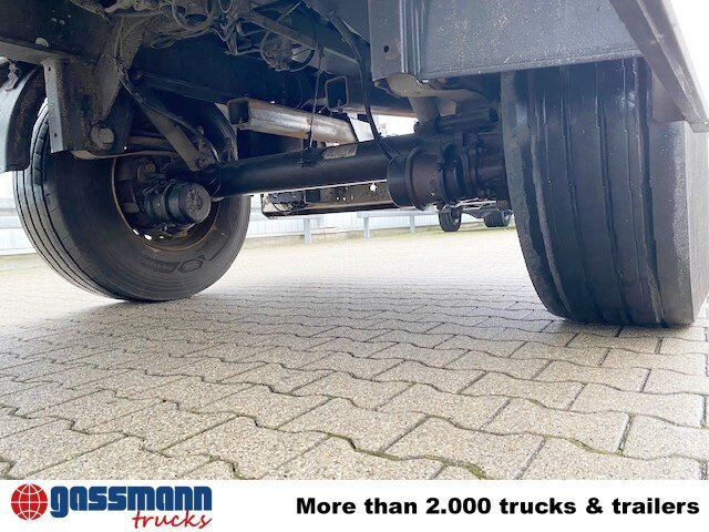 Orten PRASQ 18 Getränkeanhänger, Stapleraufnahme, - Remorcă furgon: Foto 3 Orten PRASQ 18 Getränkeanhänger, Stapleraufnahme, - Remorcă furgon: Foto 3