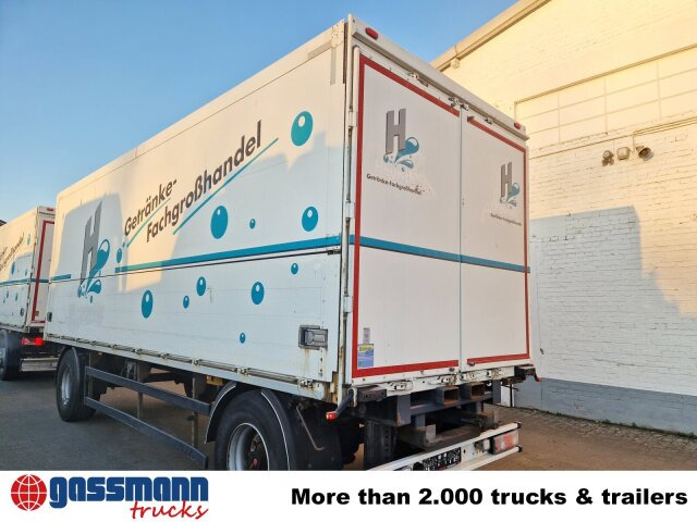 Orten PRASQ 18 Getränkeanhänger, Stapleraufnahme, - Remorcă furgon: Foto 3 Orten PRASQ 18 Getränkeanhänger, Stapleraufnahme, - Remorcă furgon: Foto 3